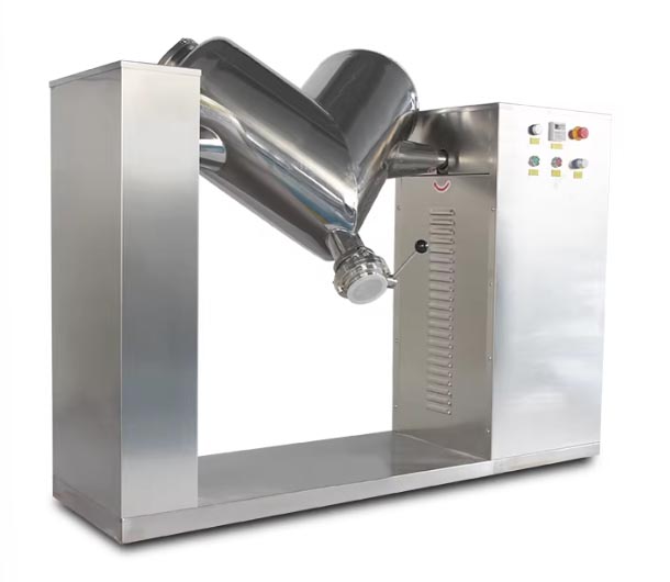 V���p�ۻ�ϙC?V-shaped double-arm mixer